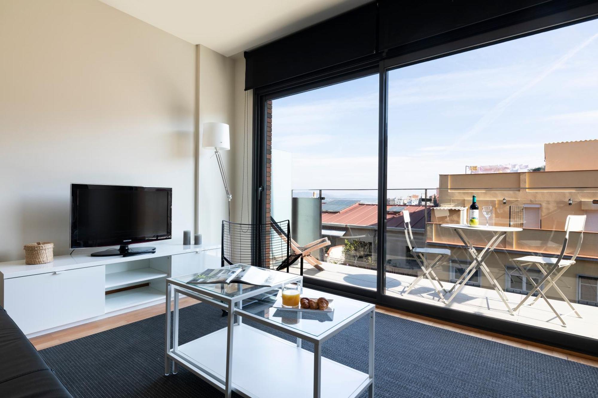 Ab Park Gueell-Gaudi Apartment Барселона Екстериор снимка