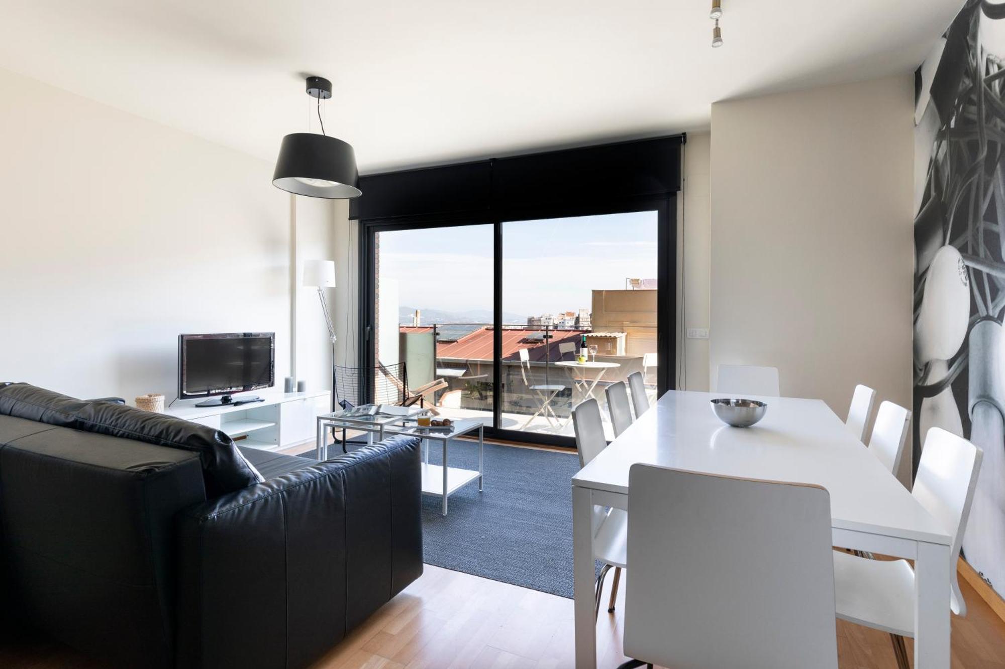Ab Park Gueell-Gaudi Apartment Барселона Екстериор снимка